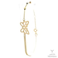 إسوارة ذهب عيار 18 (SW.5376)