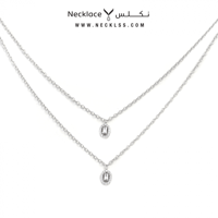 قلادة فضة ( NCSL.0016 )