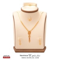 طقم ذهب عيار 21 (TK.5073)