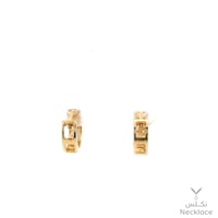 حلق ذهب عيار 18 الساحر (ER.5077)