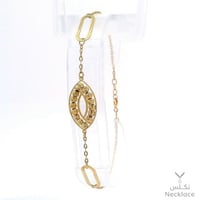 اسوارة ذهب عيار 18 (SW.0592)