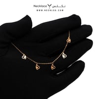 إسوارة ذهب عيار 18 (SW.5368)