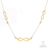 قلادة ذهب عيار 21 (NC.5604)