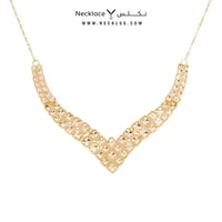 طقم ذهب عيار 21 (TK.5201)