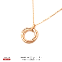 قلادة ذهب عيار 18 (NC.5176)