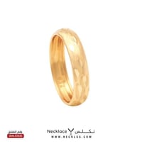 خاتم ذهب عيار 18 (RN.5133)