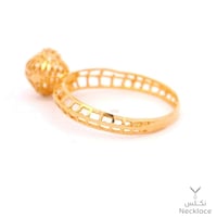 خاتم ذهب عيار 21 (RN.5623)