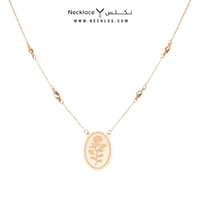 قلادة ذهب عيار 21 (NC.5776)