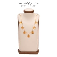 قلادة ذهب عيار 21 (NC.5620)
