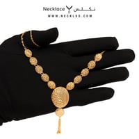 طقم ذهب عيار 21 أنيق (TKAF-A.5023)