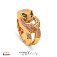 خاتم ذهب عيار 18 (RN.5219)