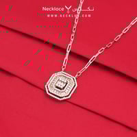 قلادة فضة ( NCSL.0159 )