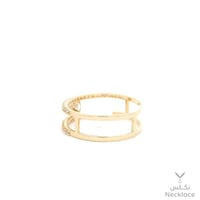 خاتم ذهب عيار 18 (RN.5237G)