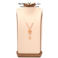 قلادة ذهب عيار 21 فخمة جداً (NC.1446)