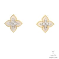 حلق ذهب عيار 18 (ER.5323)