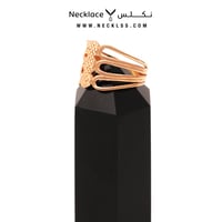 خاتم ذهب عيار 18 (RN.5164)