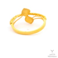 خاتم ذهب عيار 21 (RN.5455)