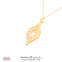 قلادة فضة ( NCSL.0177 )