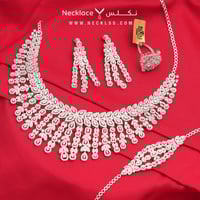 طقم ذهب عيار 18 (TKD.0029)