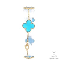 اسوارة ذهب عيار 18 براقة ولامعة (SW.5303)