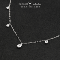 قلادة فضة ( NCSL.0043 )