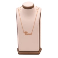 قلادة ذهب التخرج اسم مريم (NA.0169)