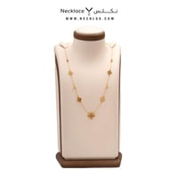 قلادة ذهب عيار 21 تجمع بين البساطة والتميز (NC.574...