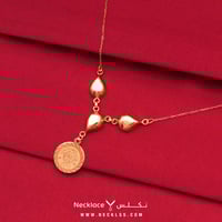 قلادة ذهب عيار 21 (NC.5778)