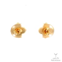 حلق ذهب عيار 18 (ER.5294B)