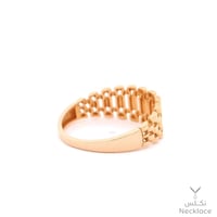 خاتم ذهب عيار 21 (RN.0718)