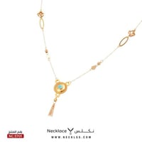 قلادة ذهب عيار 21 (NC.5701)