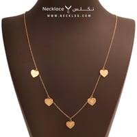 قلادة ذهب عيار 21 (NC.1203)