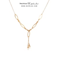 قلادة ذهب عيار 21 (NC.5745)