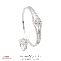 نص طقم فضة (HTKSL.0076)