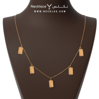 قلادة شوكر عيار 21 (NC.0153)