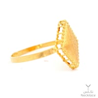 خاتم ذهب عيار 21 (RN.5477)