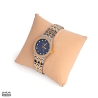 ساعة يد جلاز للنساء بلون ذهبي (WF.0011)