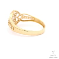 خاتم ذهب عيار 18 (RN.5232)