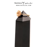 خاتم ذهب عيار 21 (RN.0736)