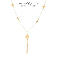 قلادة ذهب عيار 21 (NC.5740)
