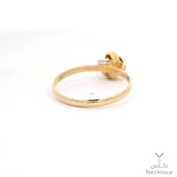 خاتم ذهب عيار 18 (RN.5142)