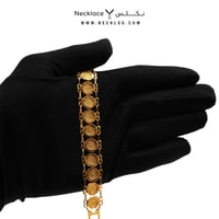 اسوارة ذهب عيار 21 (SW.5493)