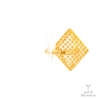 خاتم ذهب عيار 21 (RN.5297)