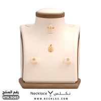 نصف طقم ذهب عيار 21 أطفال (HTK.5083)