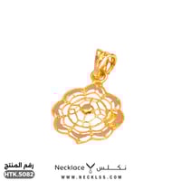 نصف طقم ذهب عيار 21 أطفال (HTK.5082)