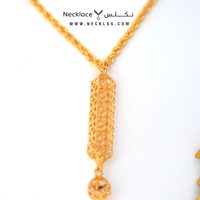قلادة الهبة ذهب (NC.0519)