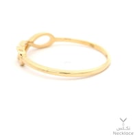 خاتم ذهب عيار 18 (RN.5369)