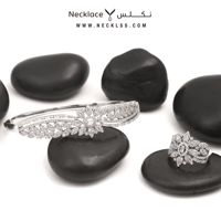 نص طقم فضة (HTKSL.0074)