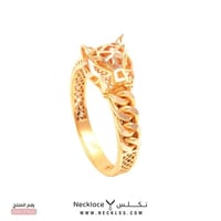 خاتم ذهب عيار 21 (RN.0768)