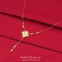 قلادة ذهب عيار 21 (NC.5779)